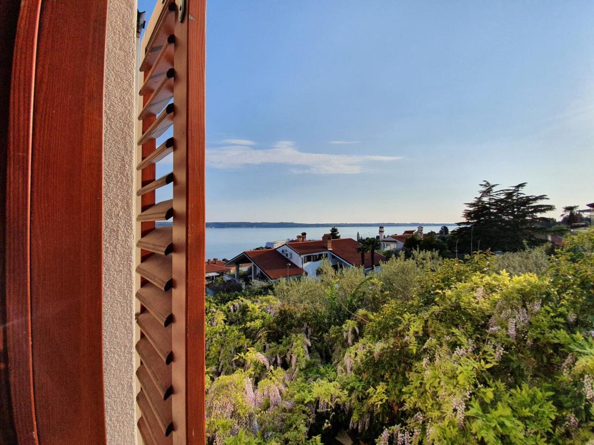 Vila Rosa Portoroz Bagian luar foto