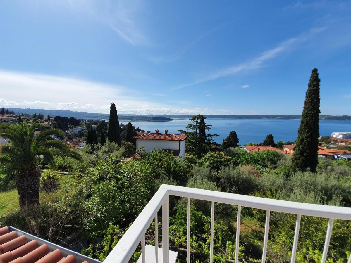 Vila Rosa Portoroz Bagian luar foto